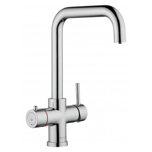Losse Multi-Tap Kokend Water Kraan Chroom - Haaks 